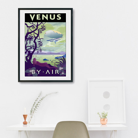 Venus Travel Print (12"W x 18"H x 0.1"D)