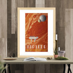 Jupiter Cruise Print (12"W x 18"H x 0.1"D)