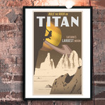 Titan Travel Print (12"W x 18"H x 0.1"D)