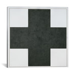 Black Cross, c.1923 // Kazimir Severinovich Malevich (18"W x 18"H x 0.75"D)