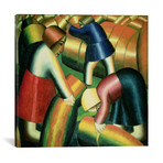 Taking in the Rye // Kazimir Severinovich Malevich // 1912 (18"W x 18"H x 0.75"D)