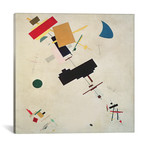 Suprematist Composition No. 56 // Kazimir Severinovich Malevich // 1936 (18"W x 18"H x 0.75"D)