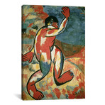 A Bather // Kazimir Severinovich Malevich // 1911 (26"W x 18"H x 0.75"D)