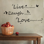 Vivid Live Laugh Love
