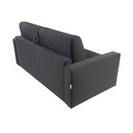 Breeze Full Sleeper Sofa (Light Gray)