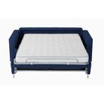 Breeze Full Sleeper Sofa (Light Gray)