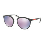 Prada // Sport Rubber Feel Sunglasses // Black