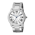 Cartier Ronde Solo Automatic // W6701011 // Store Display