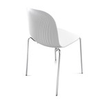 Playa Chair (Chrome White)