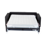 Breeze Queen Sleeper Sofa (Light Gray)