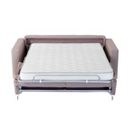 Breeze Queen Sleeper Sofa (Light Gray)