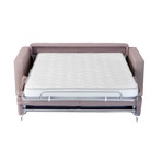 Breeze Full Sleeper Sofa (Light Gray)