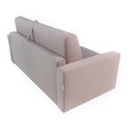 Breeze Full Sleeper Sofa (Light Gray)
