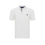 Marvin Short Sleeve Polo // White (L)