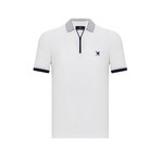 Kingston Short Sleeve Polo // White (XL)