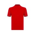 Soren Short Sleeve Polo // Red (M)