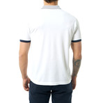 Kingston Short Sleeve Polo // White (3XL)