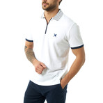 Kingston Short Sleeve Polo // White (2XL)