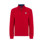 Ishaan Sweater // Red (L)
