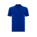 Andy Short Sleeve Polo // Sax (XS)