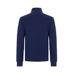 Gauge Sweater // Navy (XL)