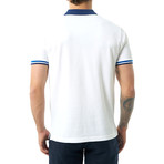 Nehemiah Short Sleeve Polo // White (XL)