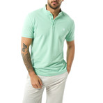Hamza Short Sleeve Polo // Mint (XS)