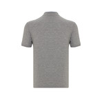 William Short Sleeve Polo // Gray Melange (XL)