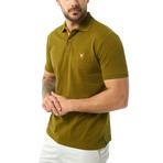 Jovanny Short Sleeve Polo // Khaki (XS)