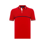 Soren Short Sleeve Polo // Red (3XL)