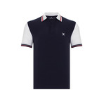 Terrance Short Sleeve Polo // Navy (2XL)