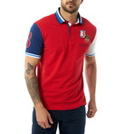 Vicente Short Sleeve Polo // Red (M)