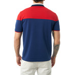 Karson Short Sleeve Polo // Navy (M)