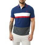 Jose Short Sleeve Polo // Navy (XL)