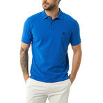 Andy Short Sleeve Polo // Sax (XS)