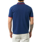 Jose Short Sleeve Polo // Navy (XL)