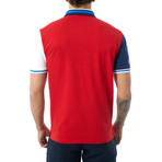 Vicente Short Sleeve Polo // Red (M)