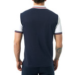 Terrance Short Sleeve Polo // Navy (S)