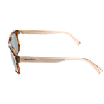 EZ0028 55N Sunglasses // Coloured Havana