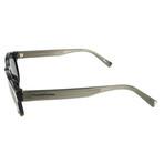 EZ0029 01N Sunglasses // Shiny Black