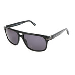 EZ0042 01A Sunglasses // Shiny Black