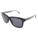 EZ0028-N 01A Sunglasses // Shiny Black