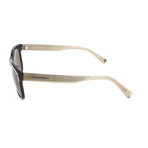 EZ0028-N 52J Sunglasses // Dark Havana