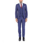 Garland 3-Piece Slim Fit Suit // Navy (Euro: 48)