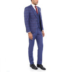 Garland 3-Piece Slim Fit Suit // Navy (Euro: 44)