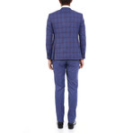 Garland 3-Piece Slim Fit Suit // Navy (US: 44R)