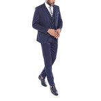 Jamison 3-Piece Slim Fit Suit // Navy (US: 42R)