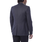 Ty 3-Piece Slim Fit Suit // Smoke (US: 44R)