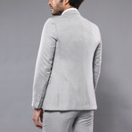 Roderick 3-Piece Slim Fit Suit // Gray (Euro: 44)