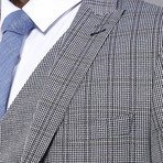 Xander 3-Piece Slim Fit Suit // Gray (Euro: 48)